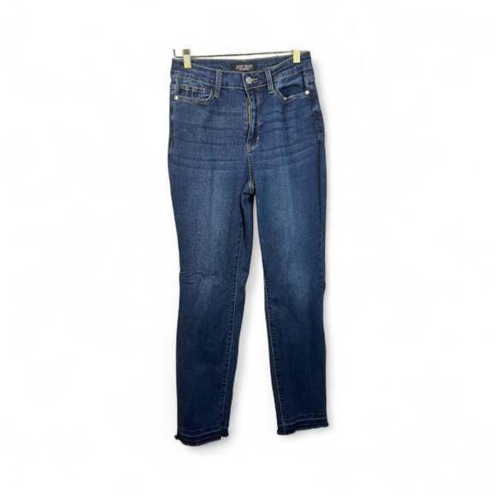 Judy Blue Women's High Rise Boyfriend Jeans Size 5/27 Denim - Picture 1 of 8
